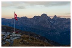 Leglerhütte rot-weiss