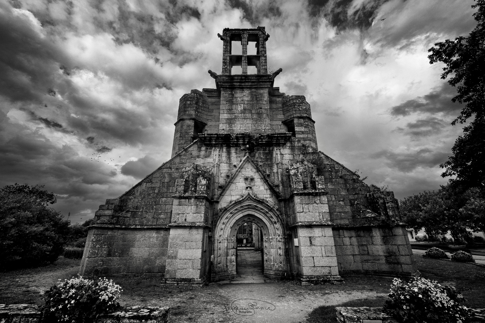 L'église abandonnée