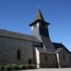 L'église au plus beau jour...