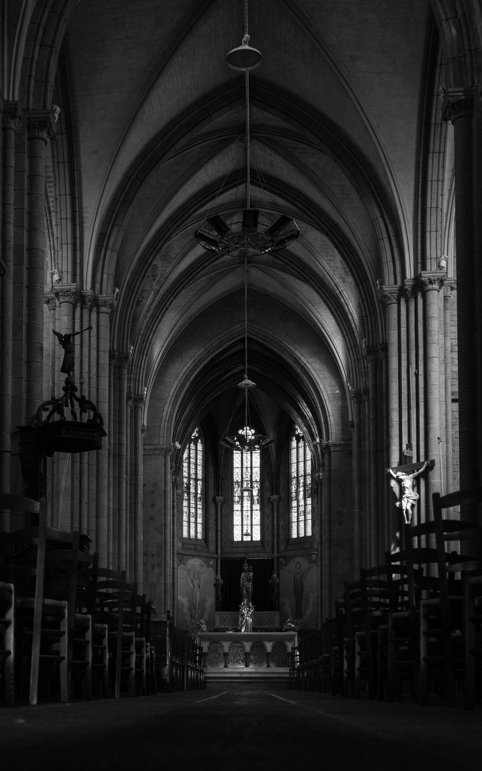 L'église basilique Notre-Dame de Délivrance de Quintin 