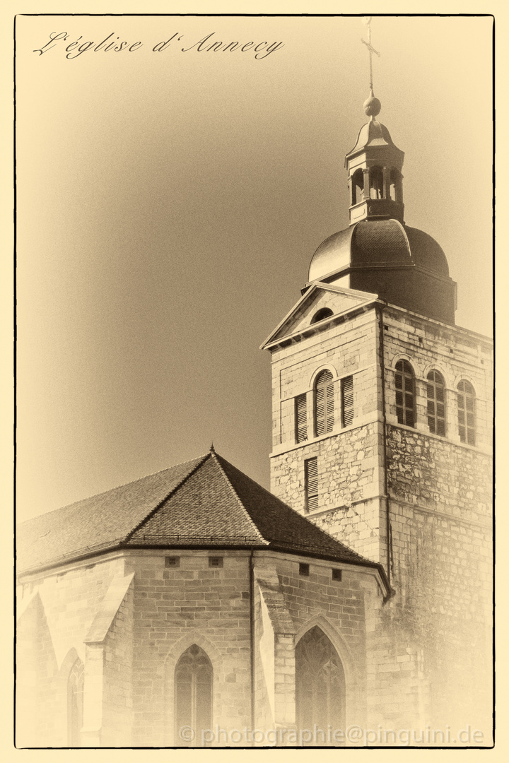 L‘église d‘Annecy