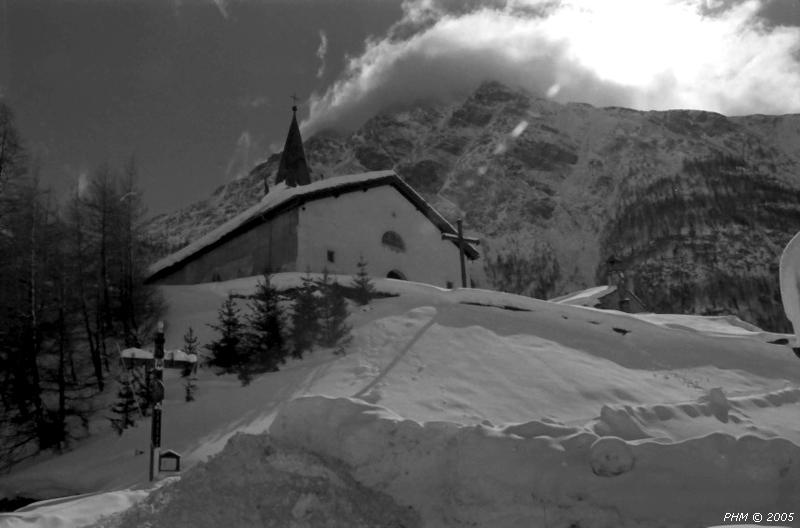 L'eglise de Bessans