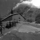 L'eglise de Bessans