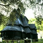 L'église de Borgund