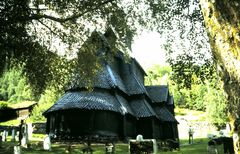 L'église de Borgund