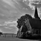 l'église de Cantiers 