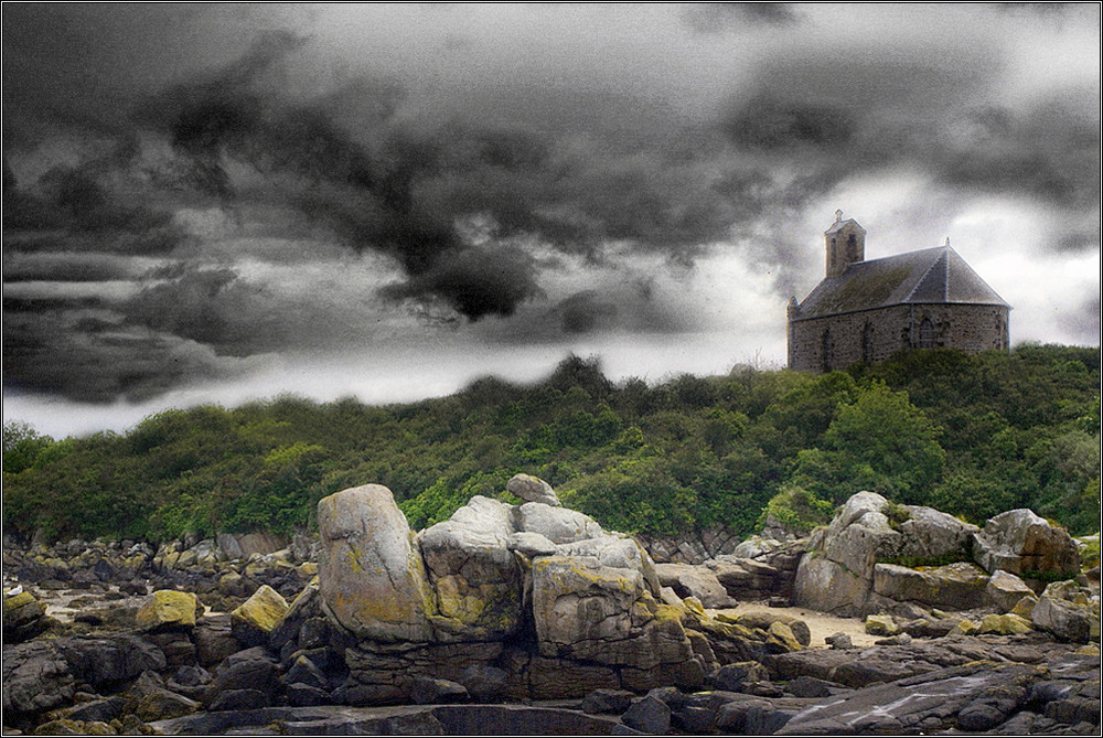 L'église de Chausey