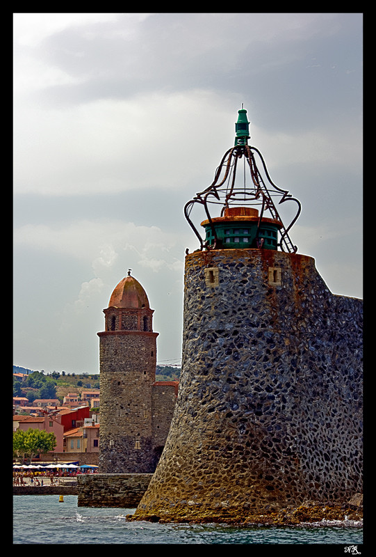 L'église de Collioure