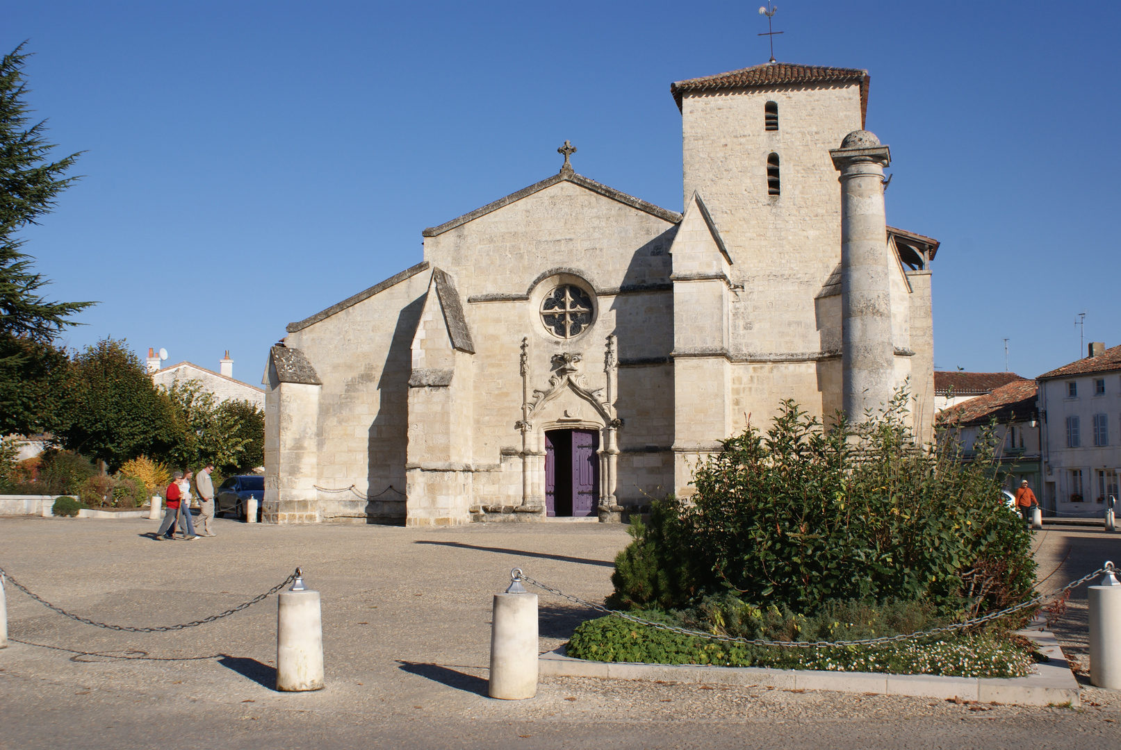 L'église de Coulon (79)