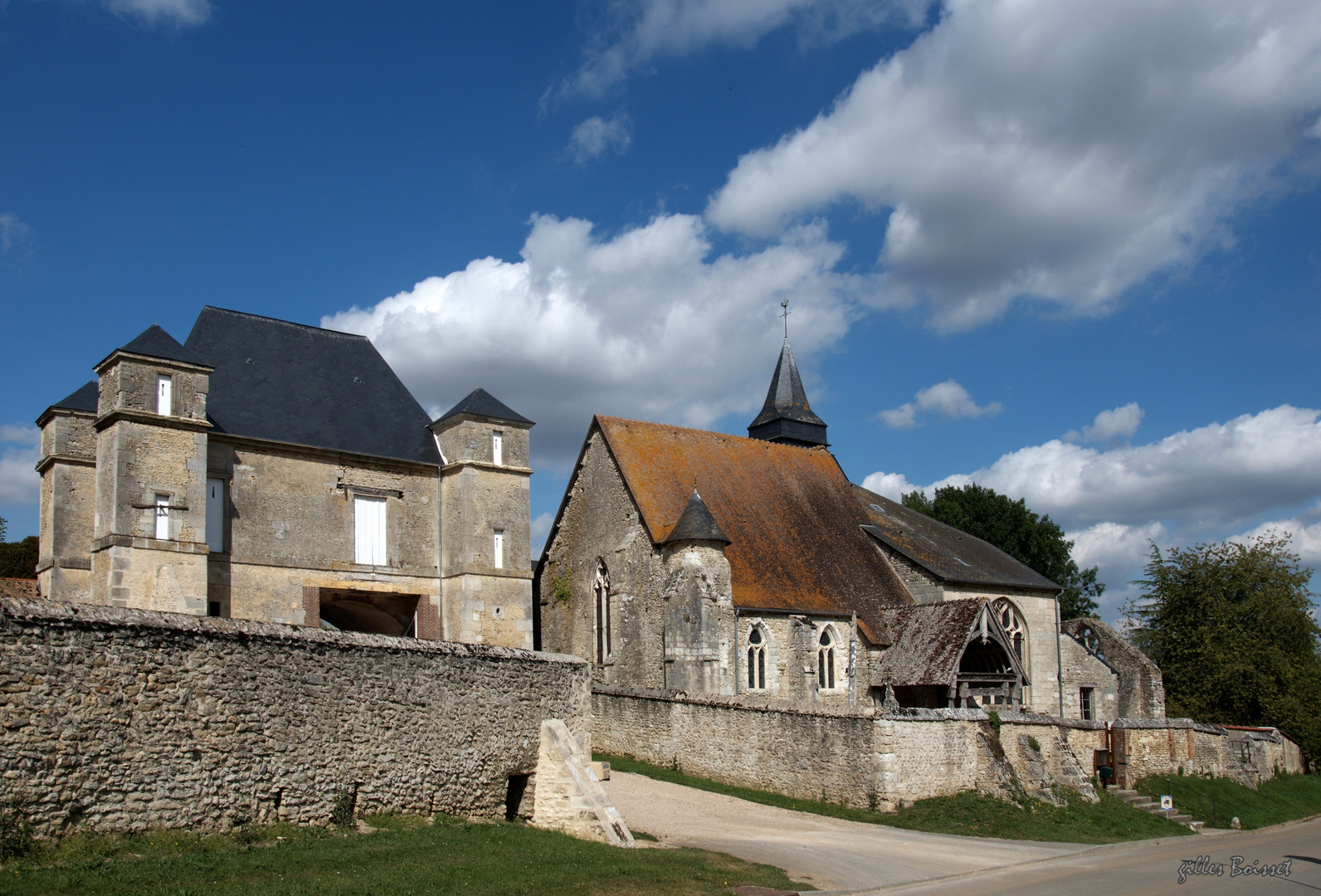 L'église de Fours en Vexin