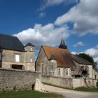 L'église de Fours en Vexin