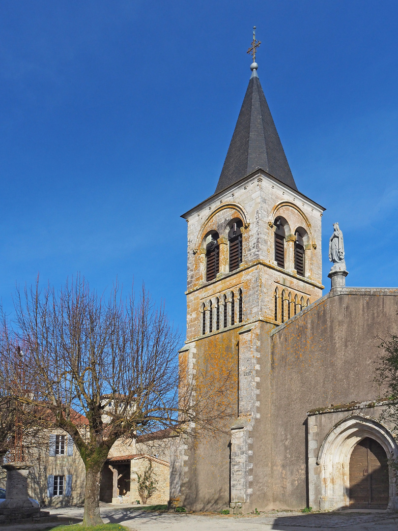 L’Eglise de Gazaupouy