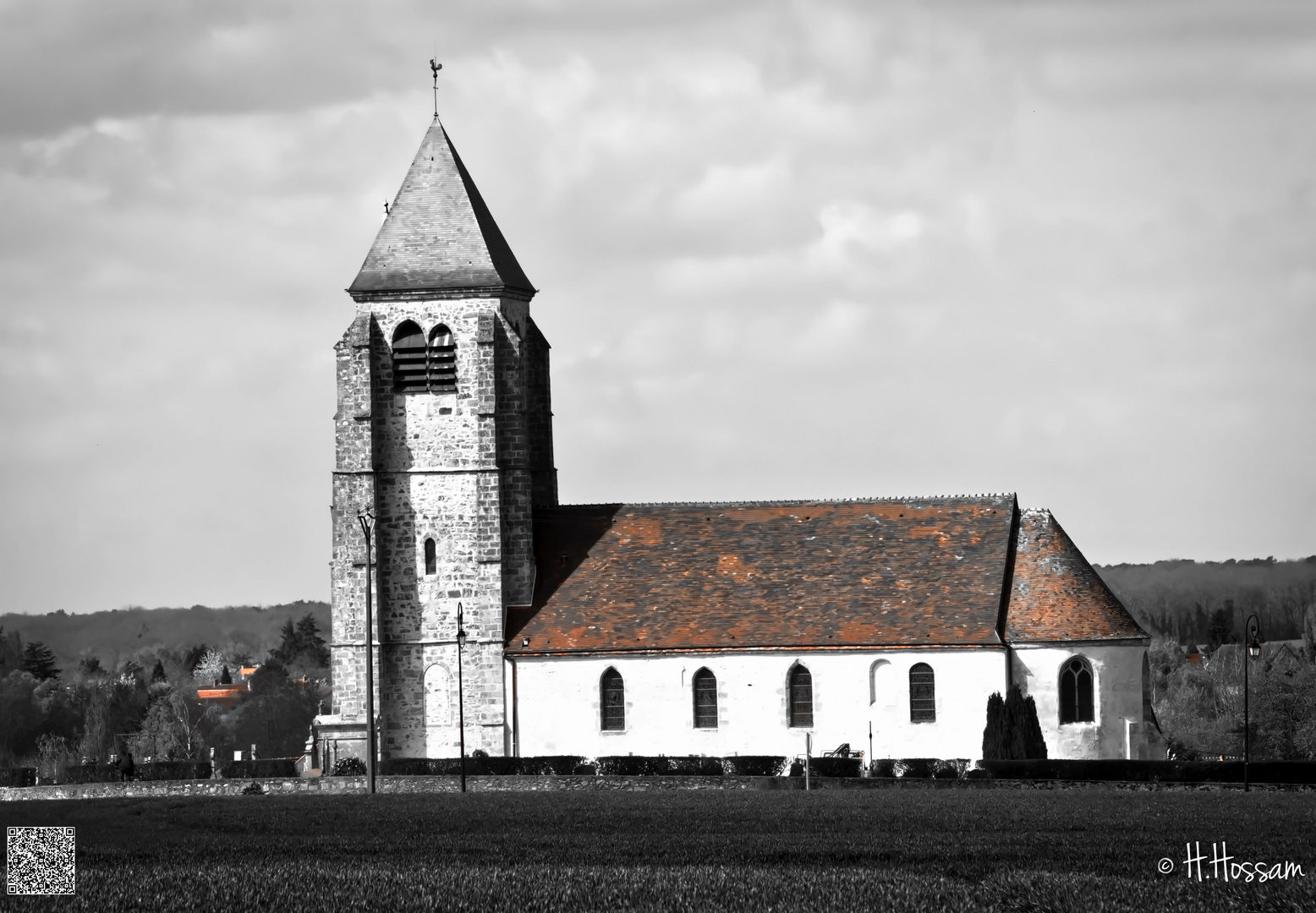 L'église de Hanches 