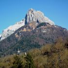 L'église de Jarsy dans le massif des Bauges