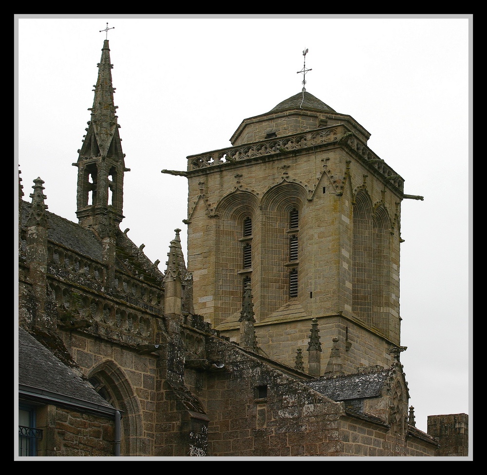 " L'église de Locronan "