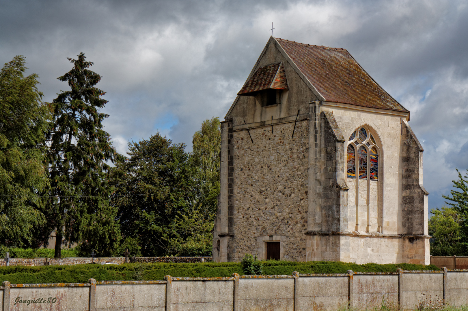 L'église de mon village (Rouville 60)