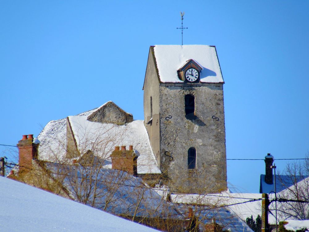 ..L'Eglise de notre village (45)..