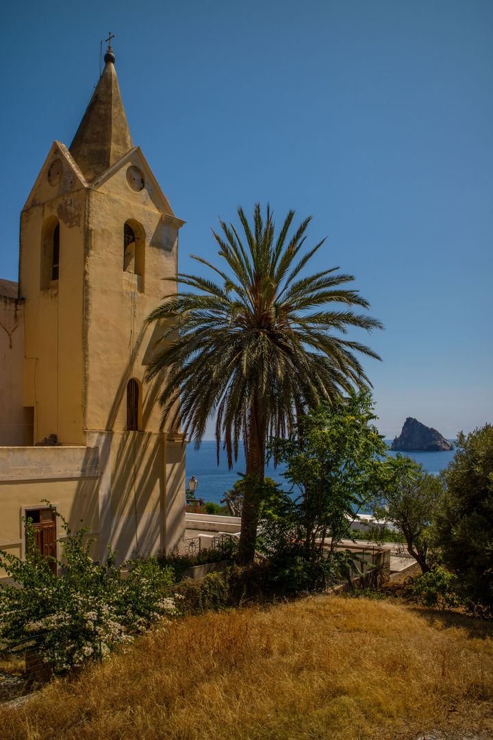 L'église de Panarea