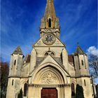 L'église de Rochy condé...