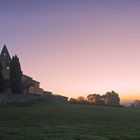 L’Eglise de Saint-Cricq (Gers) à l’aube