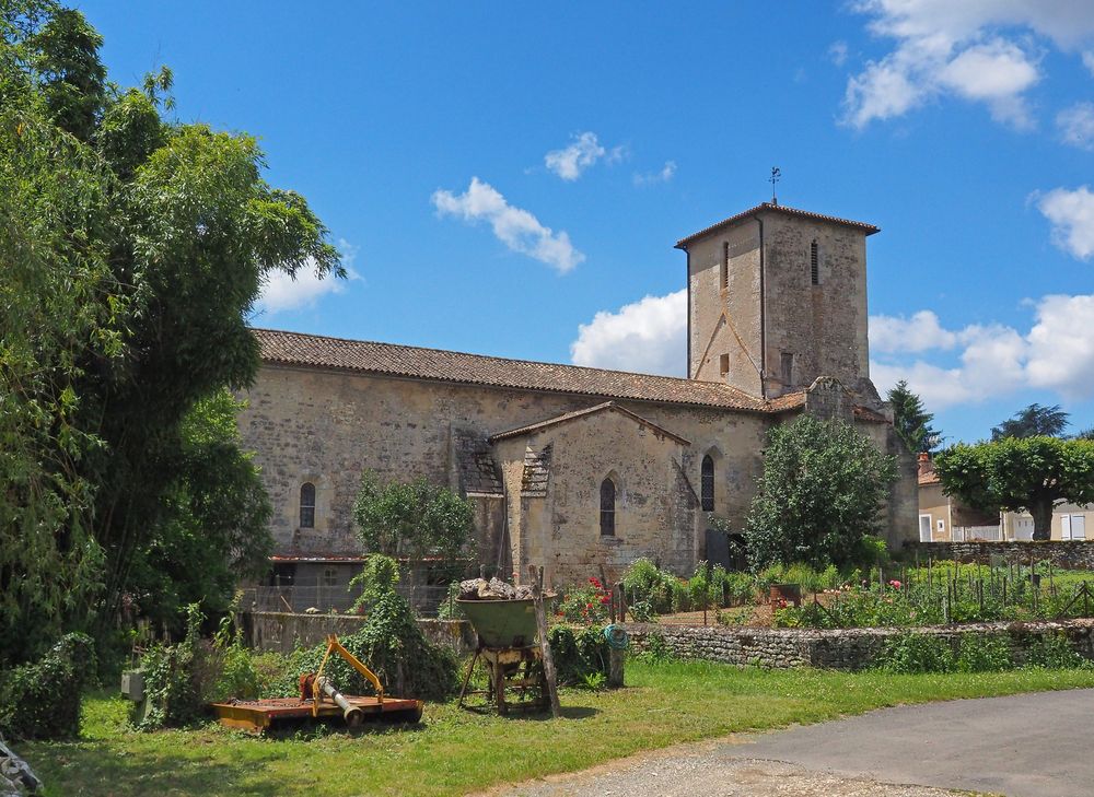 L’Eglise de Saint-Macoux 