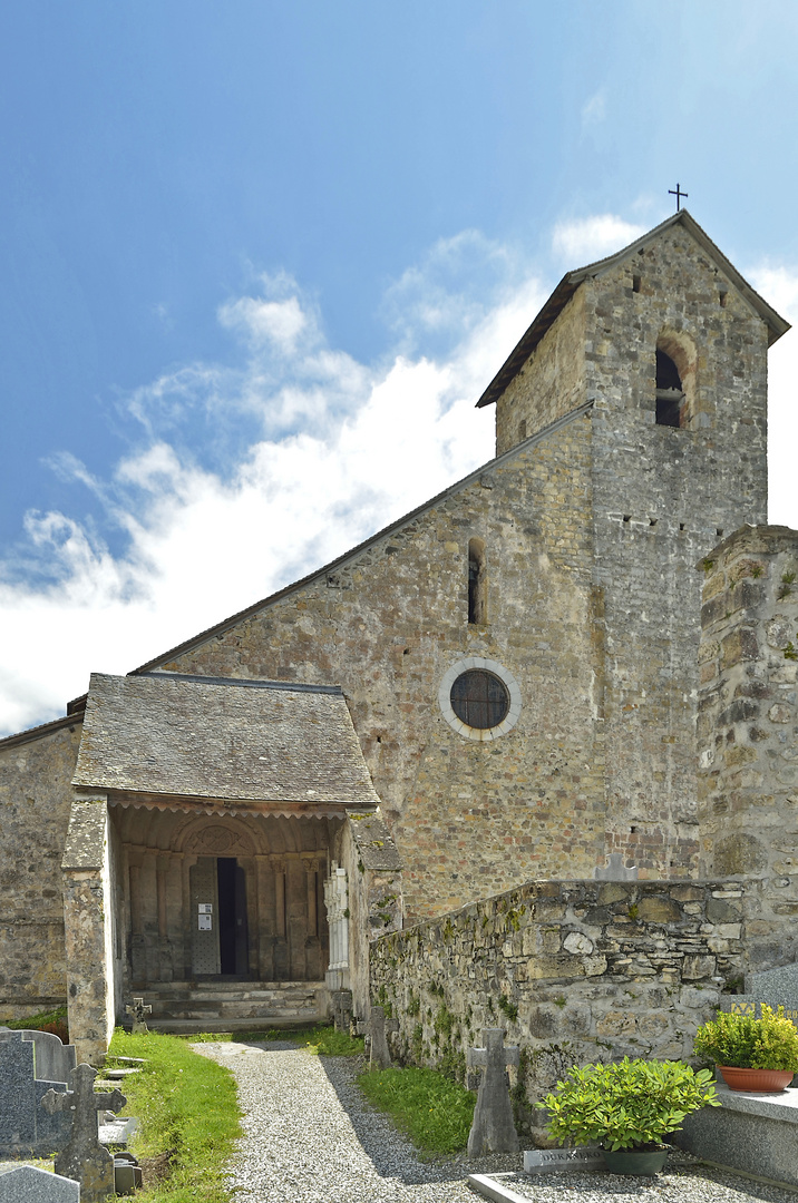 L'eglise de st Engrace