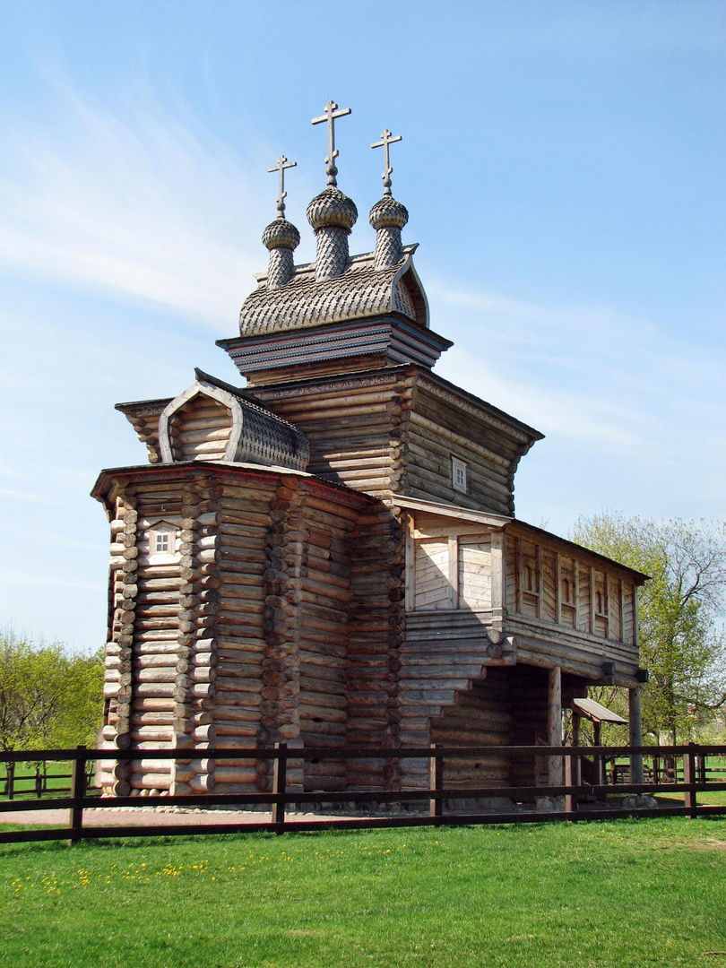 L'église de St. Géorguy Pobedonostsa (1685). Kolomenskoe. Moscou