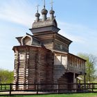 L'église de St. Géorguy Pobedonostsa (1685). Kolomenskoe. Moscou