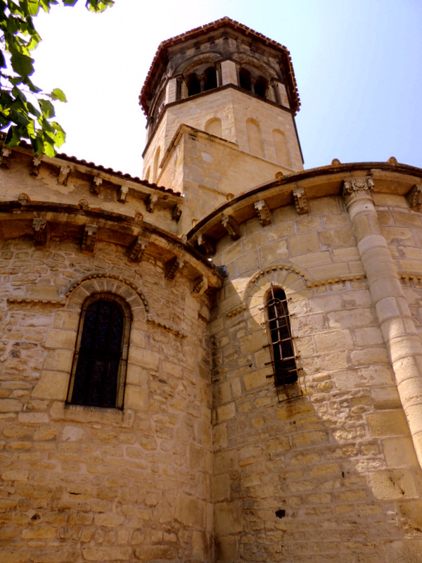 L'église de Thuret