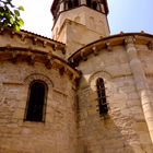 L'église de Thuret