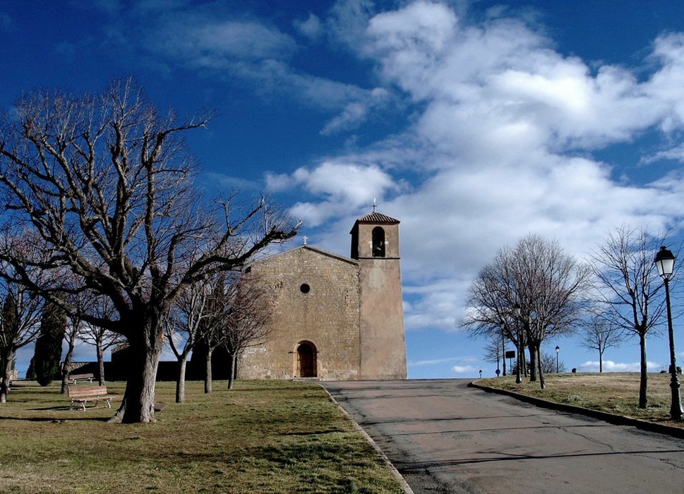 l'eglise de Tourtour