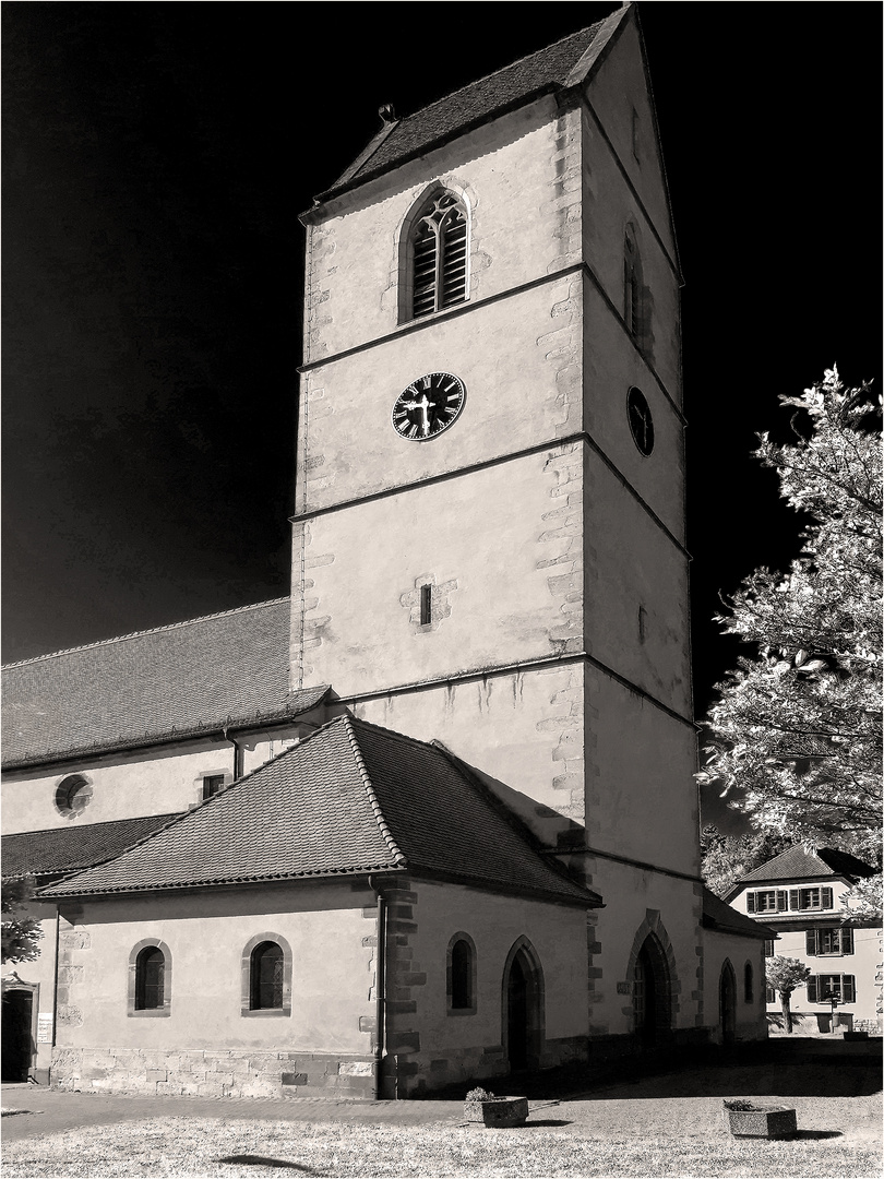 L'église de Wattwiller