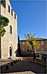 L'église du Castellet