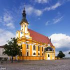 L'église du Monastère de Neuzelle  à la frontière germano-polonaise