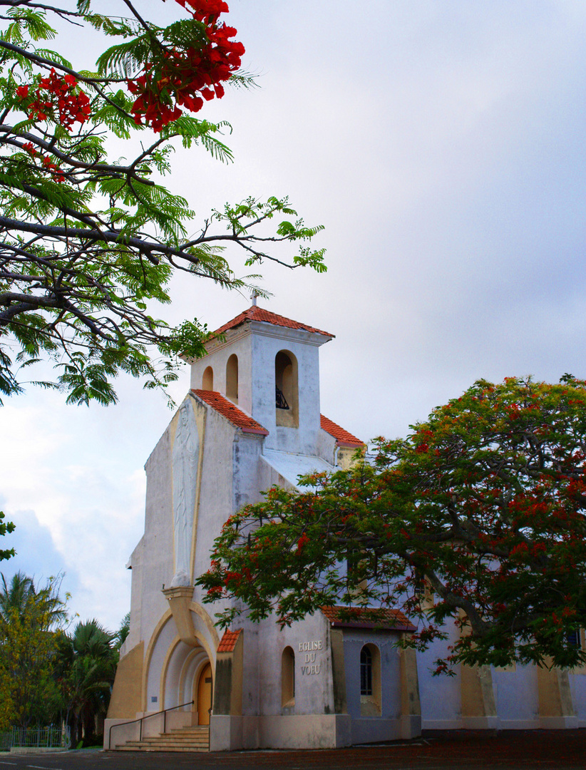 L’Eglise du Voeu -- Nouméa -- Die Kirche des Gelübdes