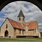 l'église en voûtée