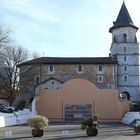 L'église et le fronton !