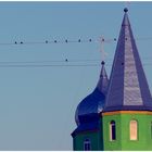 L’église et les oiseaux