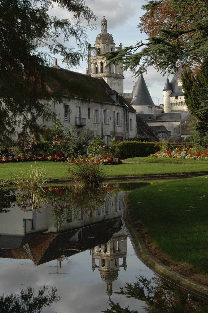 l'église et son reflet