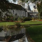 l'église et son reflet