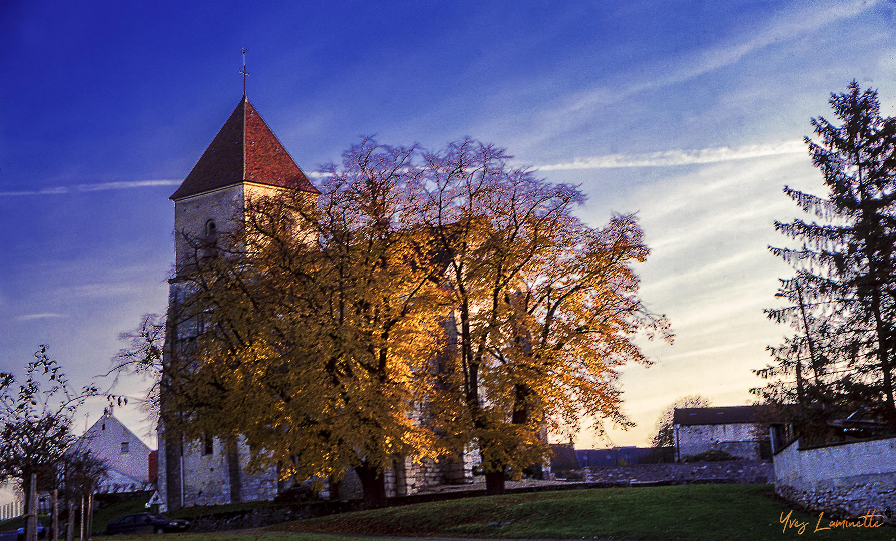 L'église 