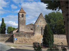 L’Eglise fortifiée Saint-Cyr de Fargues-sur-Ourbise