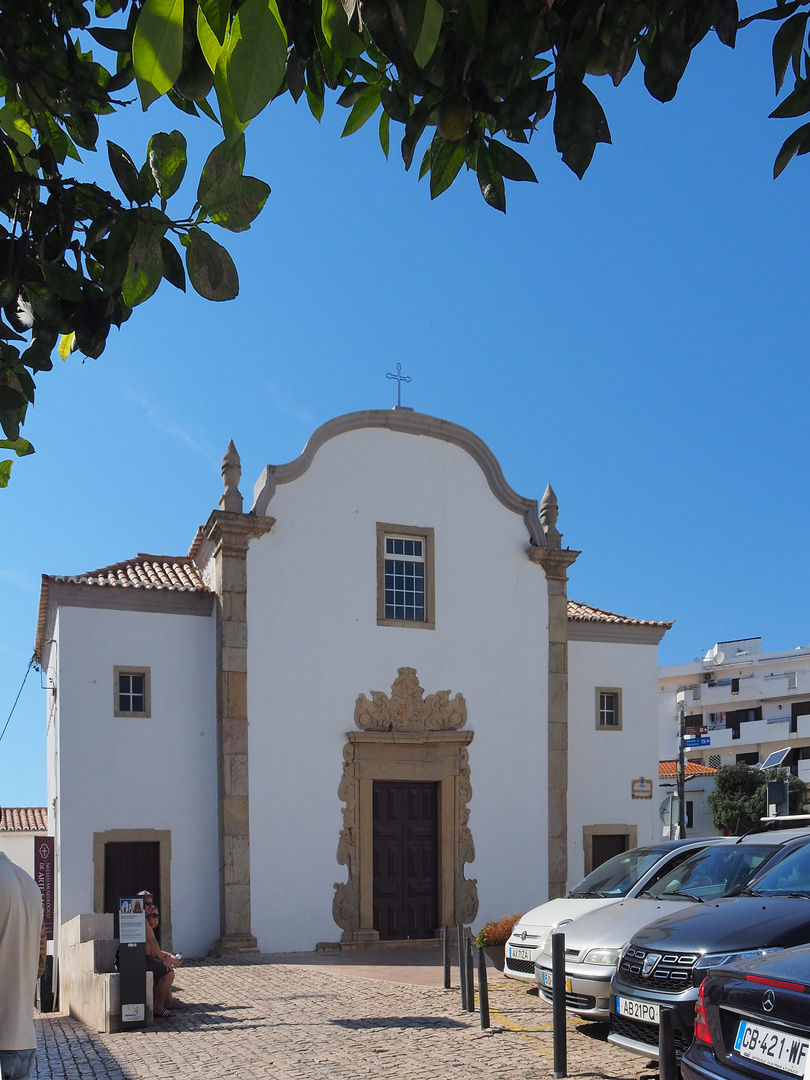 L’Eglise matrice Notre-Dame de la Conception  -  Albufeira (XVIIIème)