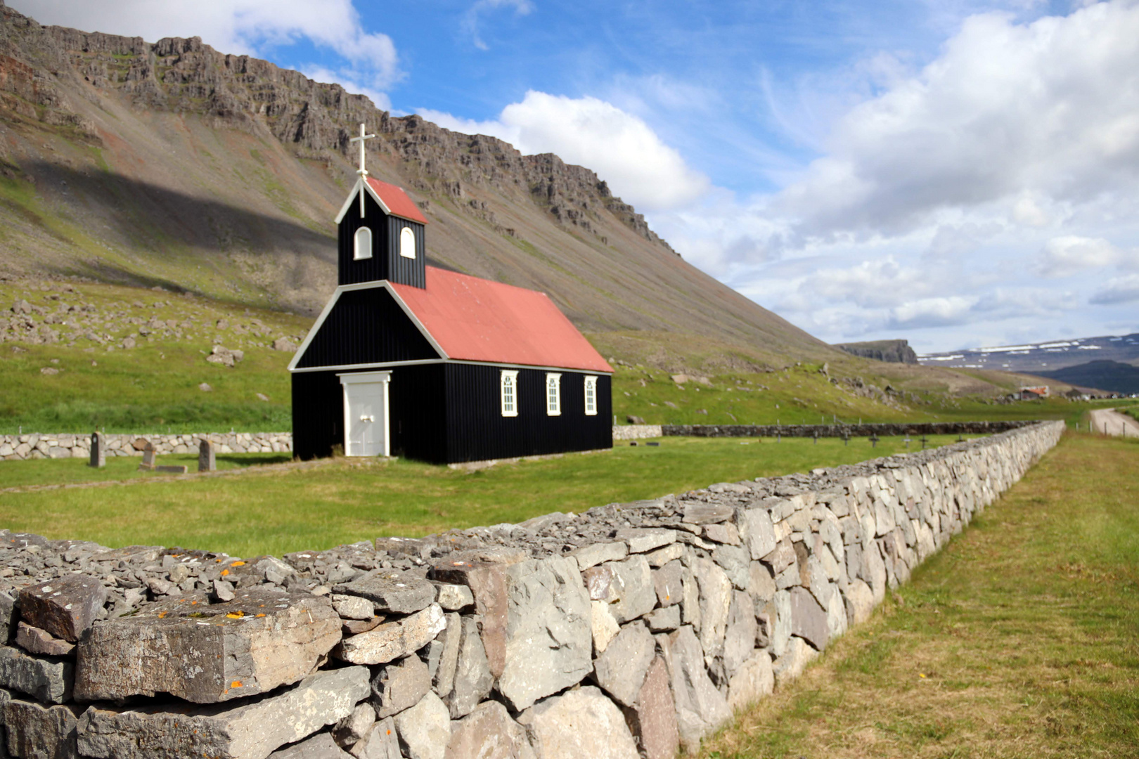 L'église noire islandaise