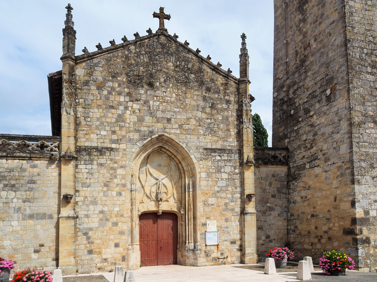 L’Eglise Notre-Dame à Francescas