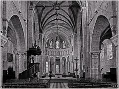 L'église Notre-Dame de Beaugency