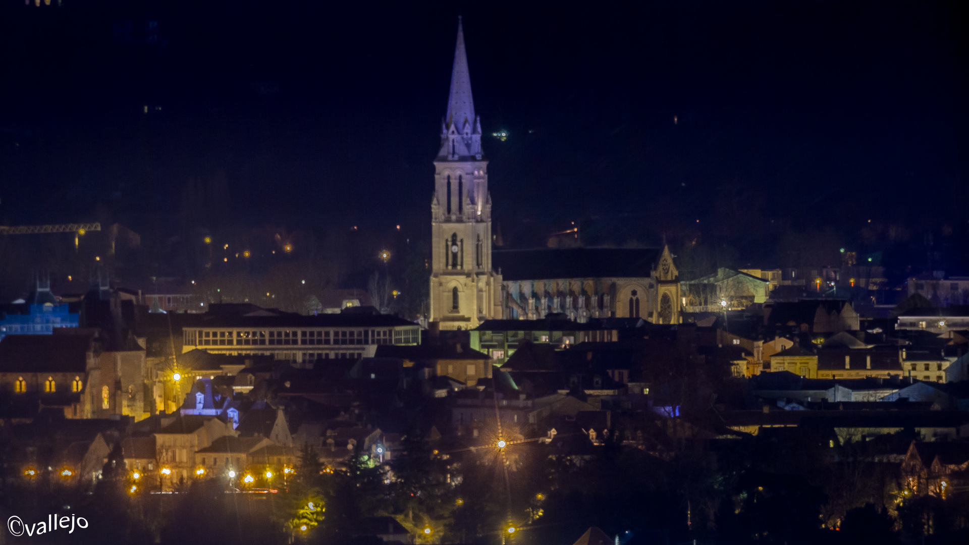 L'église Notre Dame de Bergerac