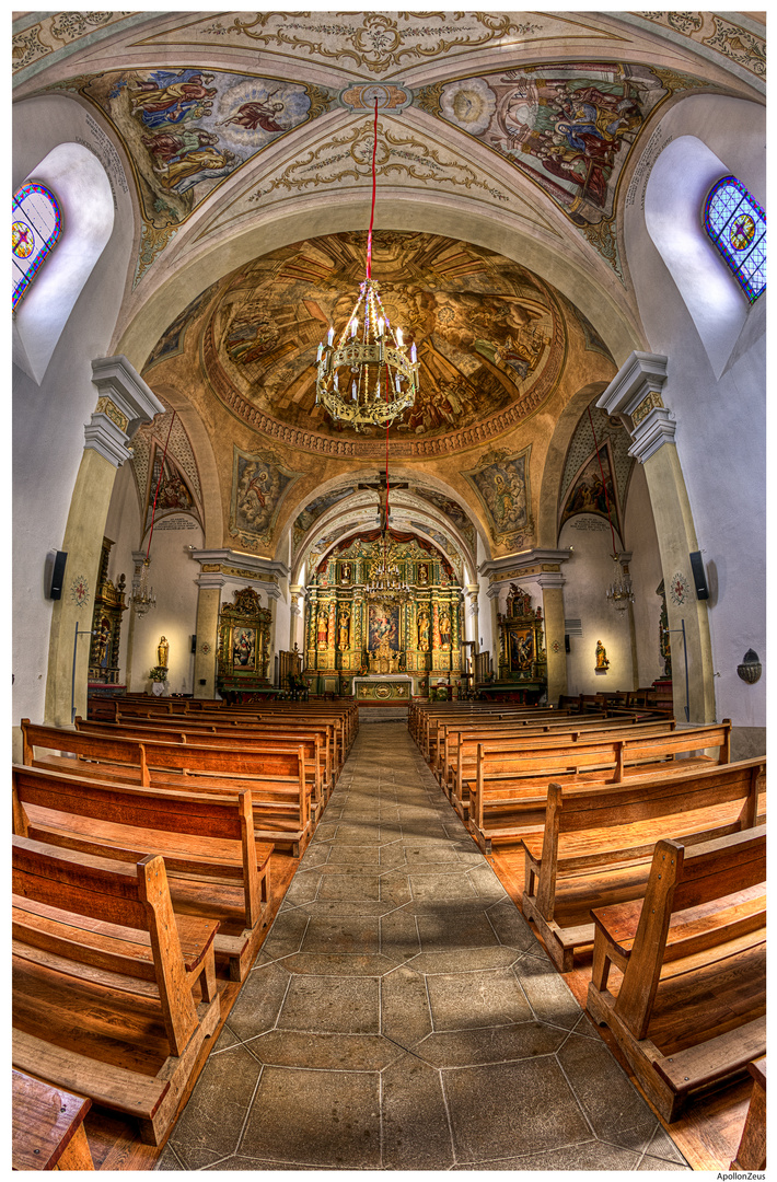 L’Eglise Notre-Dame de l’Assomption de Cordon.