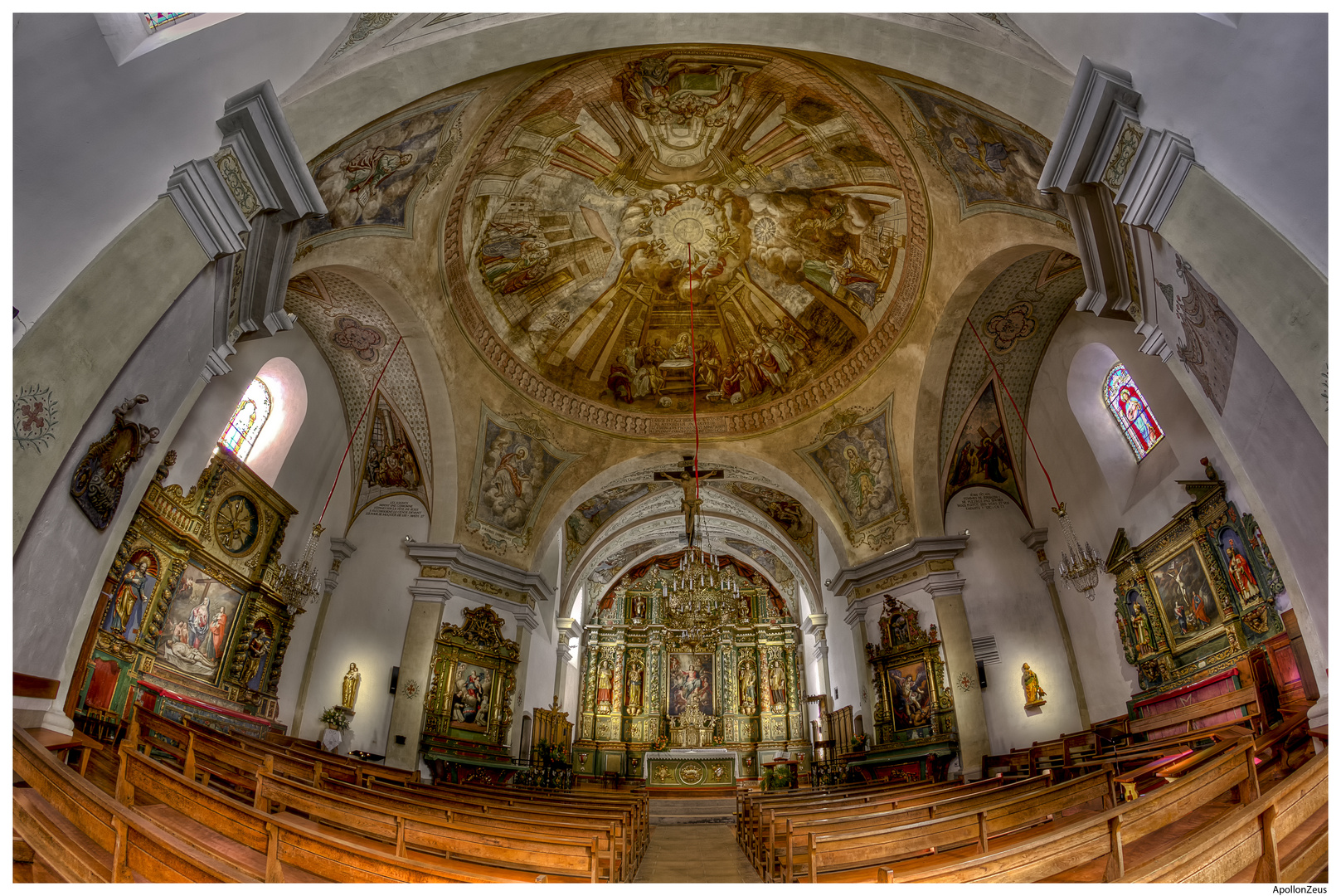 L’Eglise Notre-Dame de l’Assomption de Cordon. Haute Savoie