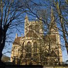 L’Eglise Notre-Dame des Martyrs Anglais en manteau d’hiver  --  Cambridge